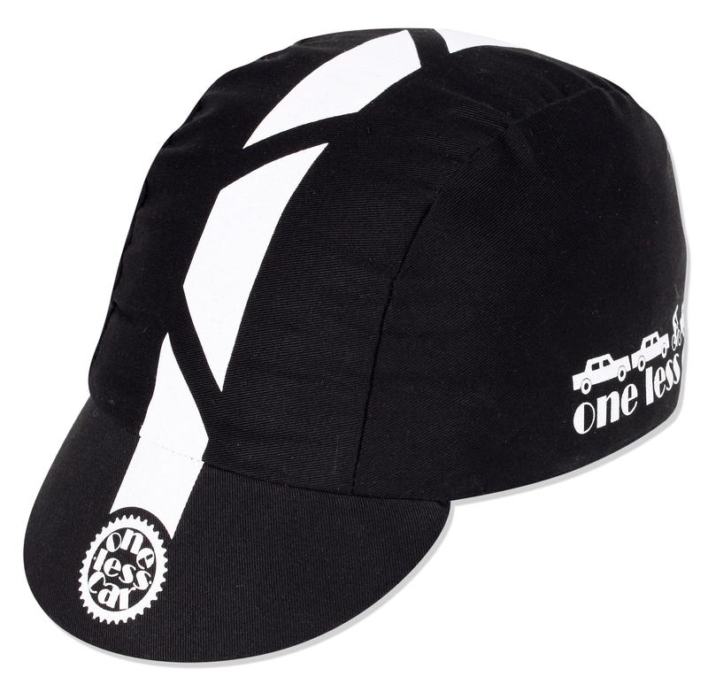 Pace Cycling Cap One Less Car