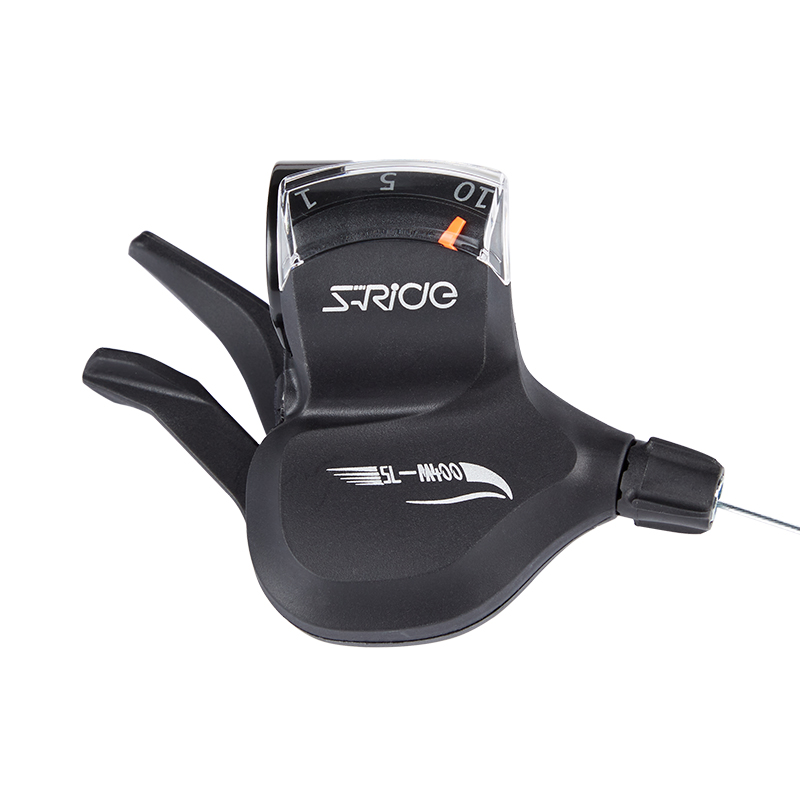 S-Ride Shifter 10sp Right Black [SL-M400]