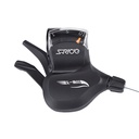 S-Ride Shifter 10sp Right Black [SL-M400]