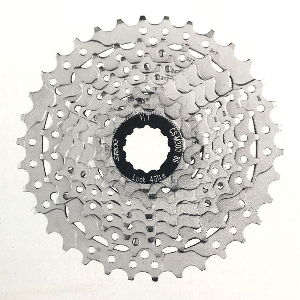 S-Ride Cassette 8sp 11-32T [CS-M200]