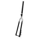 Steve Potts Cycles Fork Type II-R Gravel  650b/700c Silver/Black