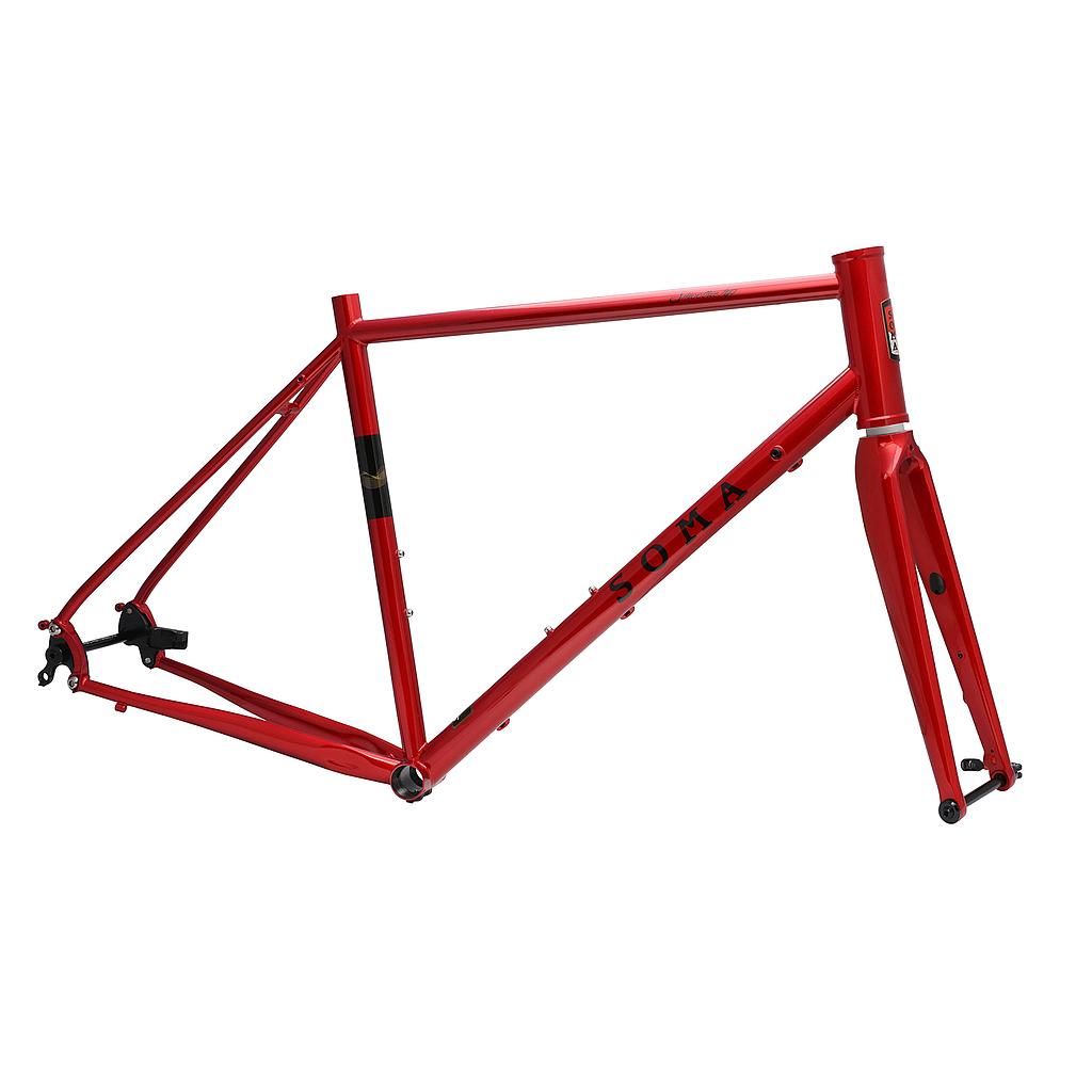 Soma Frameset Smoothie HP Candy Apple Red