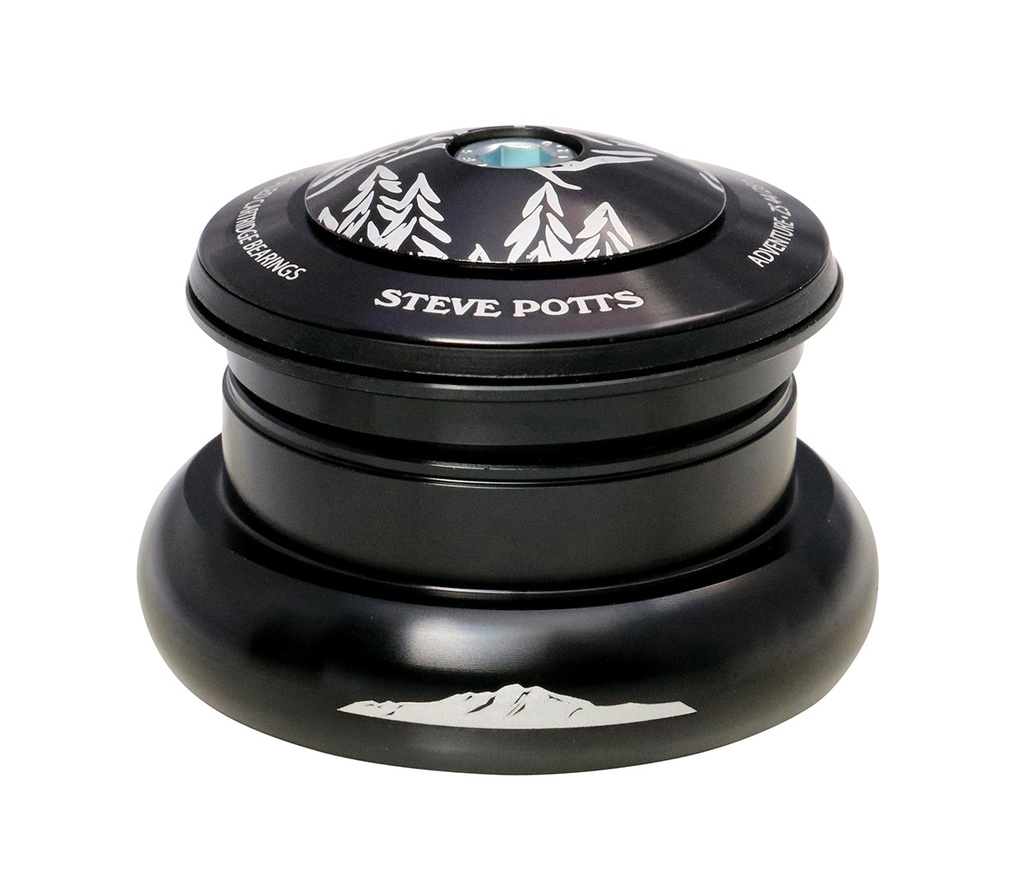 Steve Potts Cycles Adventure HC Headset ZS44/EC44 Hybrid Ceramic Bearings