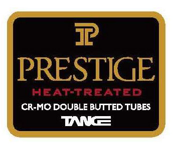 Tange Prestige Tandem Tube 48 x 780 x 9-6-9t /100-50-390-50-190