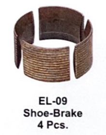 Eagle 2sp Brake Shoe (set of 4) EL-09