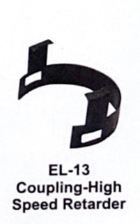 Eagle 2sp Coupling High Speed retarder EL-13