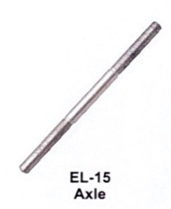 Eagle 2sp Axle EL-15