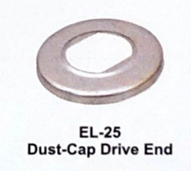 Eagle 2sp Dust Cap Drive End EL-25