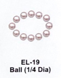 Eagle 2sp 1/4'' Ball Bearings (doz. loose) EL-19