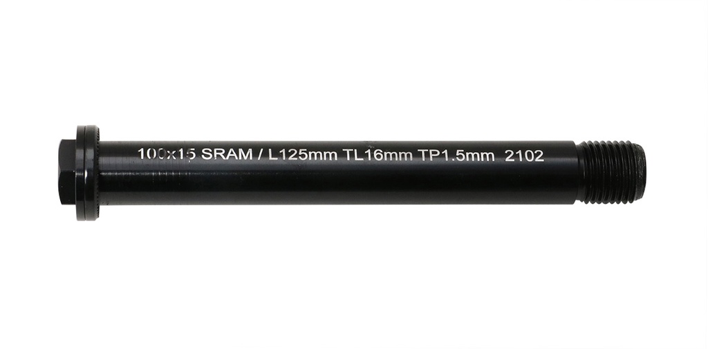 Soma Bolt-on Thru-Axle 15x100 for Wolverine Fork V.2/V.3