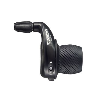S-Ride Twist Shifter 8sp Right Black [SRD35]