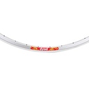 Velocity Wheel Front 650b/584/27.5" Dyad Disc Std. Silver Rim/Blk Hub