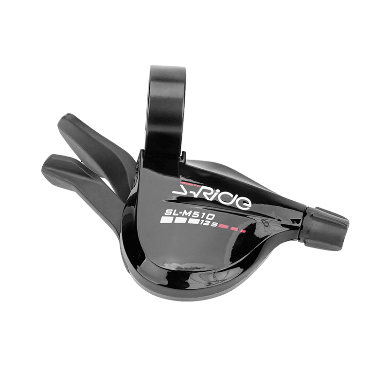 S-Ride Shifter 12sp Right Black  [SL-M510]