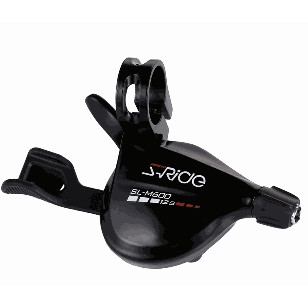 S-Ride Shifter 12sp Right Black [SL-M600]