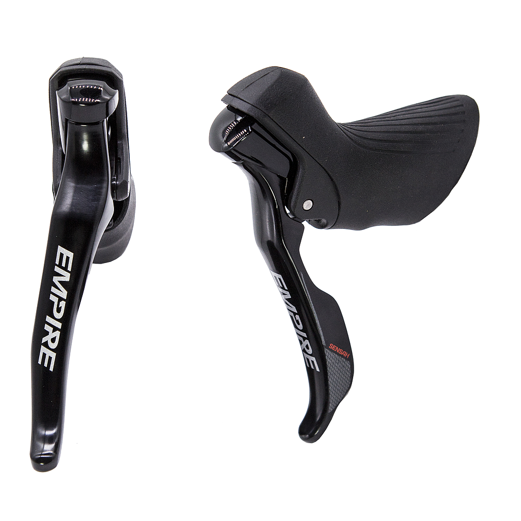 Sensah Empire Left Shift/Brake Lever 2Sp Black