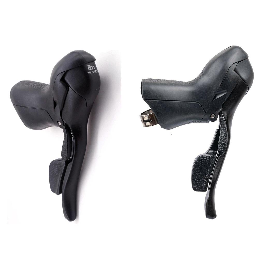 MicroNew Road Brake/Shift Lever Set 2 x 11sp [SBR-R512]