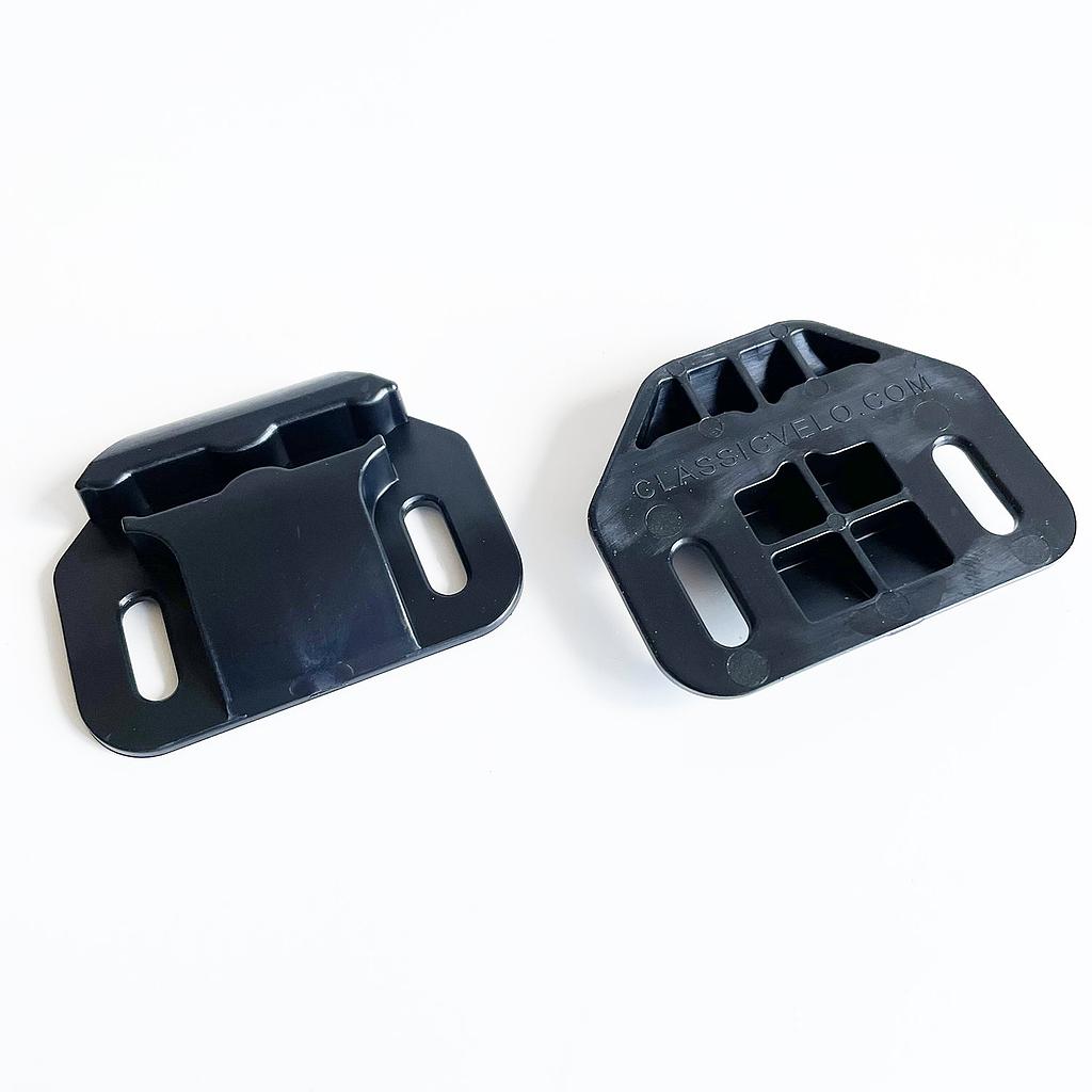 Classic Velo Retro Cleats 9deg Float