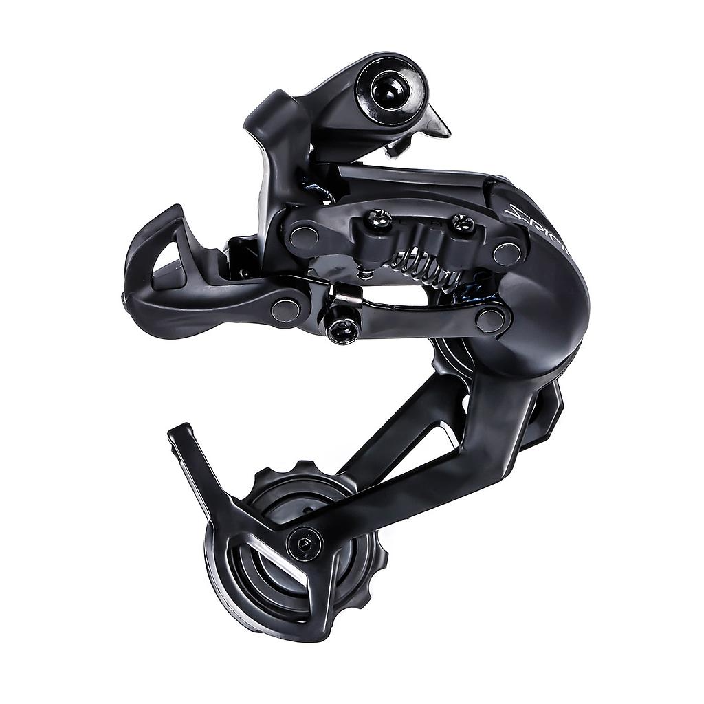 S-Ride Rear Derailleur 7sp Black Short Cage [RD-E400] (SRAM 1:1)