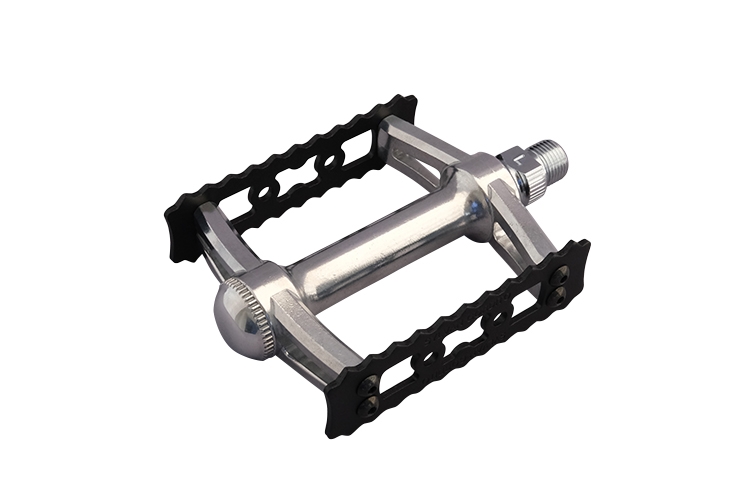 MKS Pedals Sylvan GORDITO Silver Body/Matt Black Plates