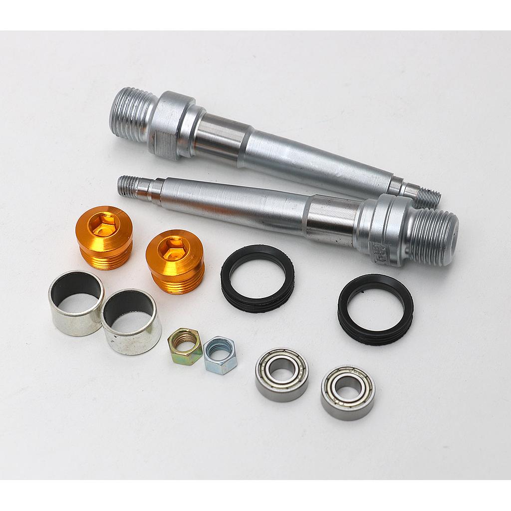 New Albion Pedal Axle Replacement Kit (for PD-95)