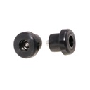 Cardiff Bar End Plugs 20-22mm Pair