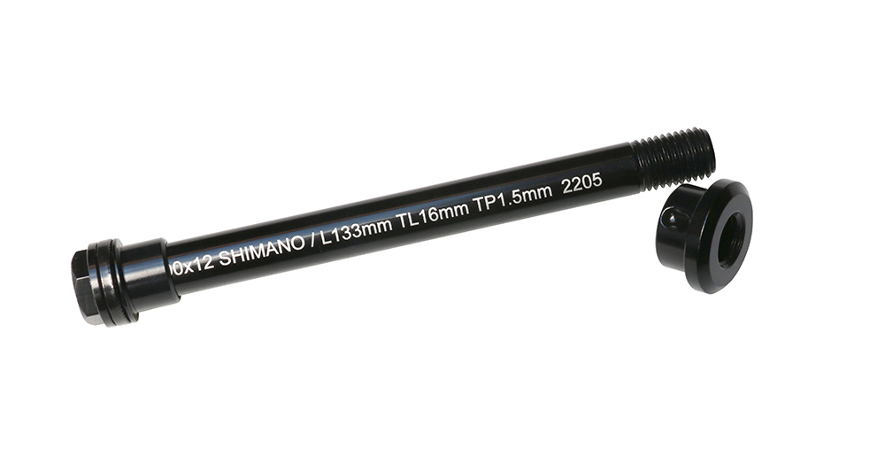 Soma Bolt-On Thru-Axle 12x100 (for Fog Cutter/Smoothie HP Carbon Forks)