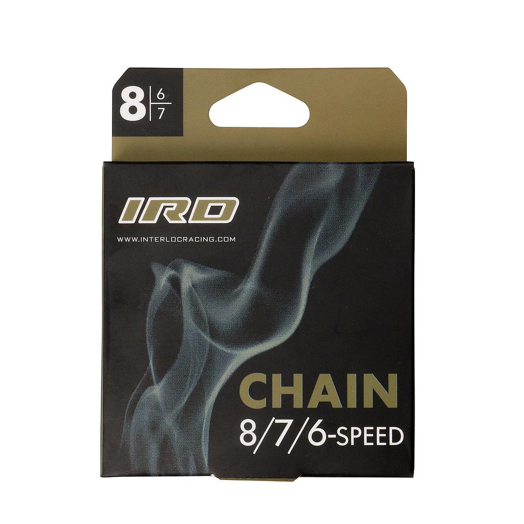 IRD Chain 8/7/6-Speed Pro Dark Silver