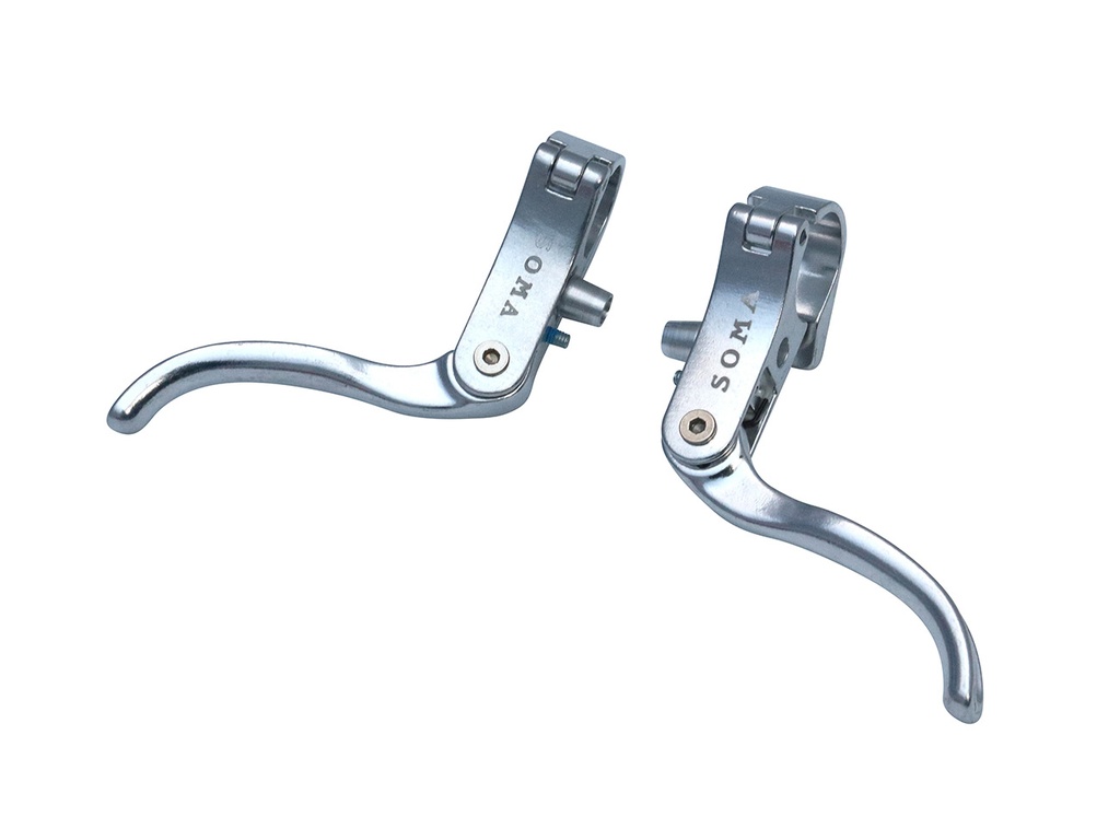 Soma Brake Levers Inline CX 23.8mm (Pair)