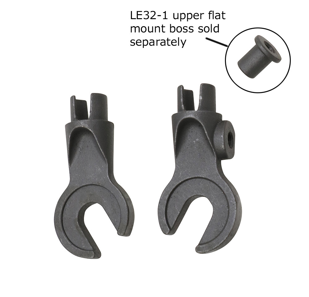 Long Shen Fork End Set No Eyelets (LE33A)