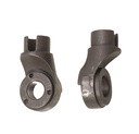 Long Shen Fork End Set, No Eyelets, Thru-Axle (LE35C-S)