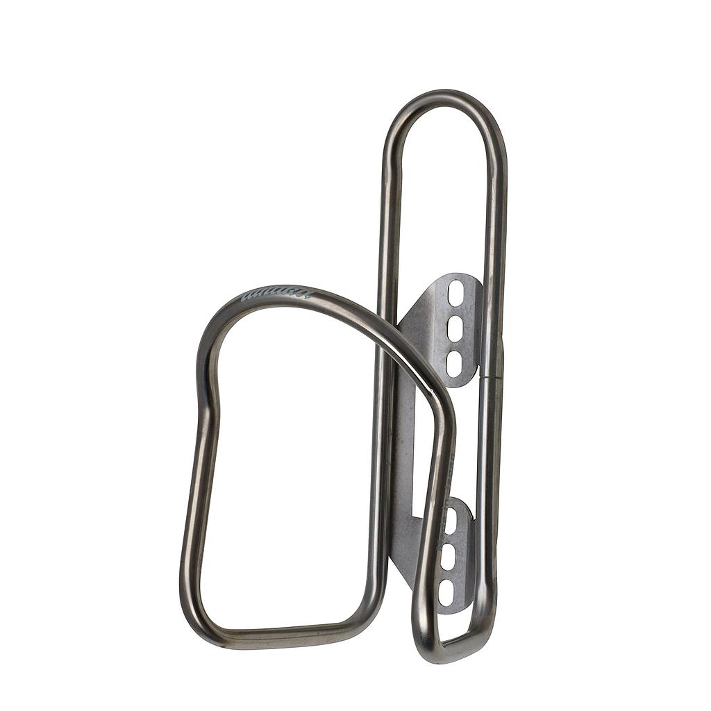 Tanaka Bottle Cage Graveller OS Multi-Placement Stainless Steel
