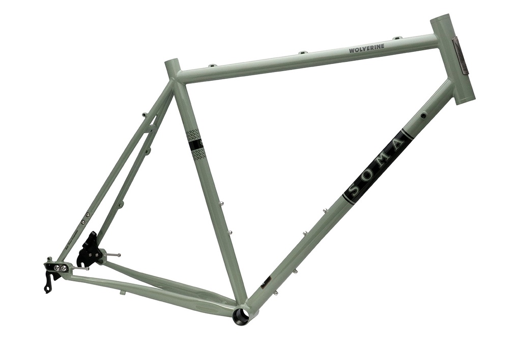 Soma Frame Wolverine v4.1 B-Type Lunar Rock Gray