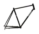 Soma Frame Double Cross Matte Blk