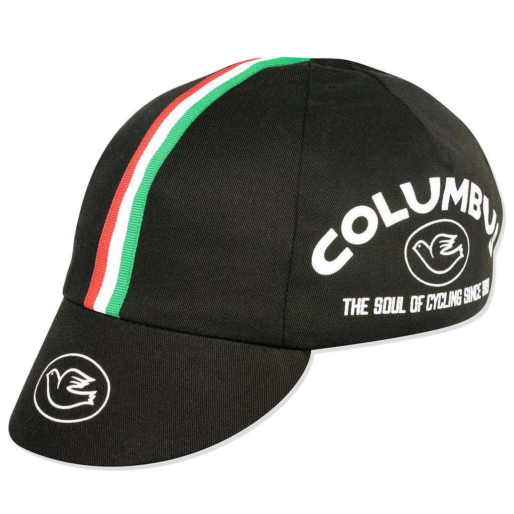 Pace Cycling Cap Columbus Blk