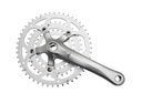 New Albion Crankset XDT Touring 48/36/26 10-sp