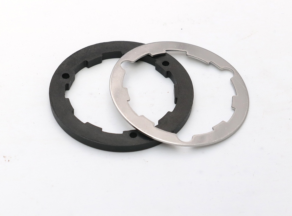 S-Ride 4mm Cassette Spacer for Shimano Freehub