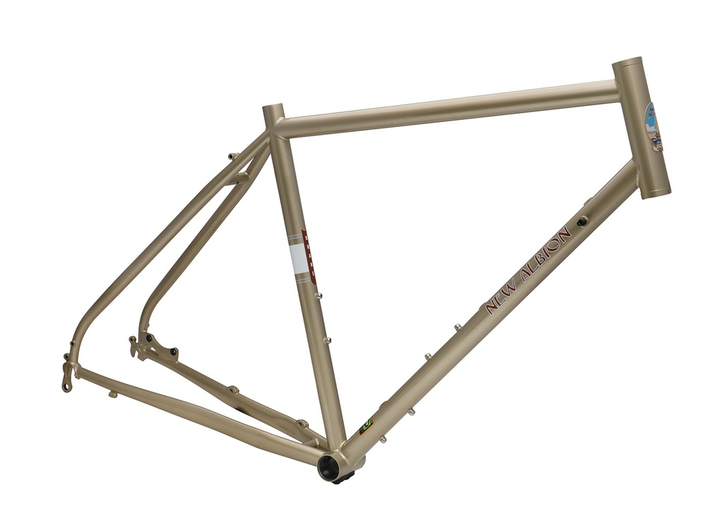 New Albion Frame Drake Champagne