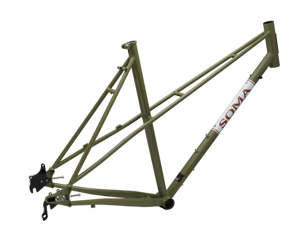 Soma Frameset Buena Vista Disc Olive Green