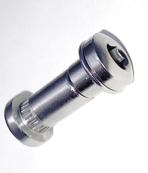 Tange Seatpost Binder Knurled/Campy 19mm