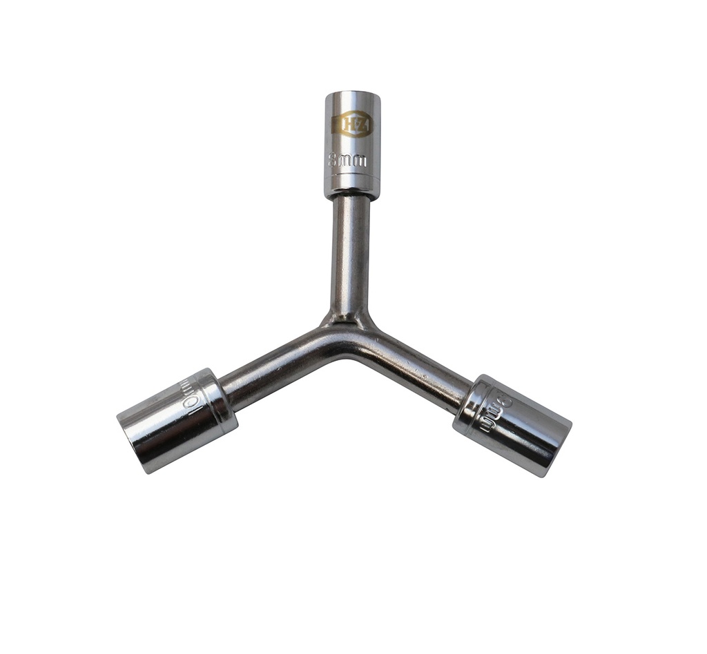 Hobson-Zingo 8/9/10mm Hex Y Socket Wrench