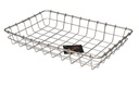 Tanaka Stainless Steel Basket 1/2 Height (15&quot;x10&quot;x2-3/8&quot;)