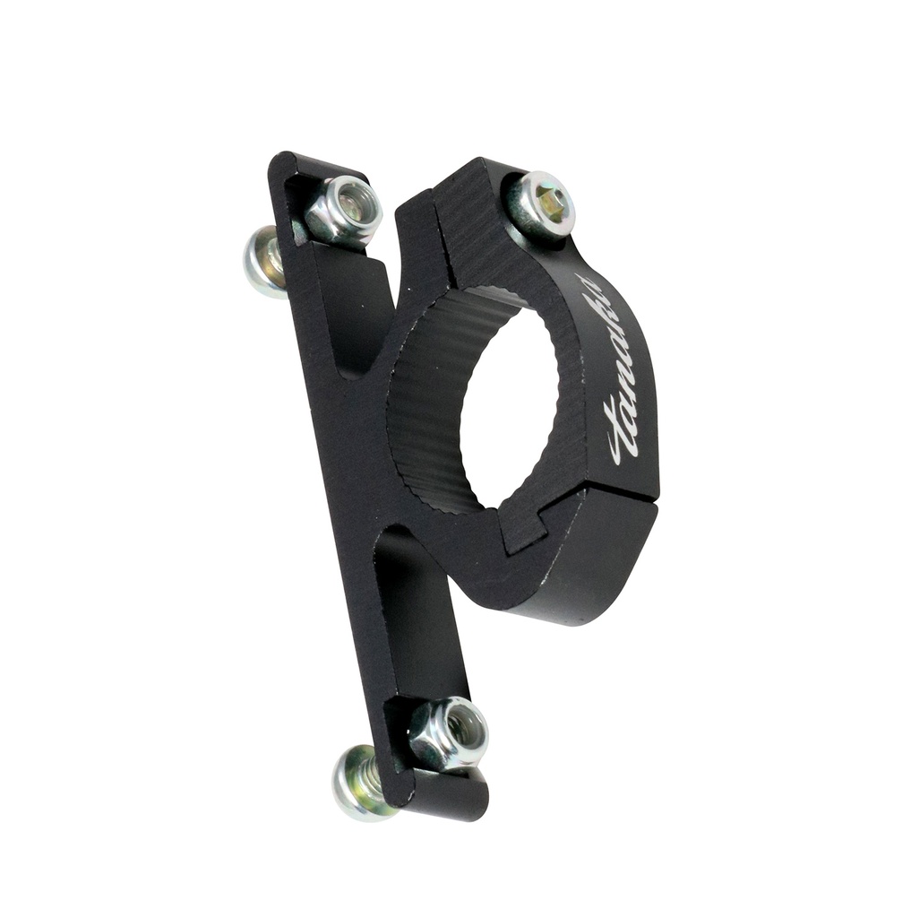Tanaka Single Malt Bottle Cage Adapter for Handlebar - Black
