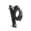 Tanaka Cage Adapter Single Malt Bottle Cage Adapter for Handlebar - Black
