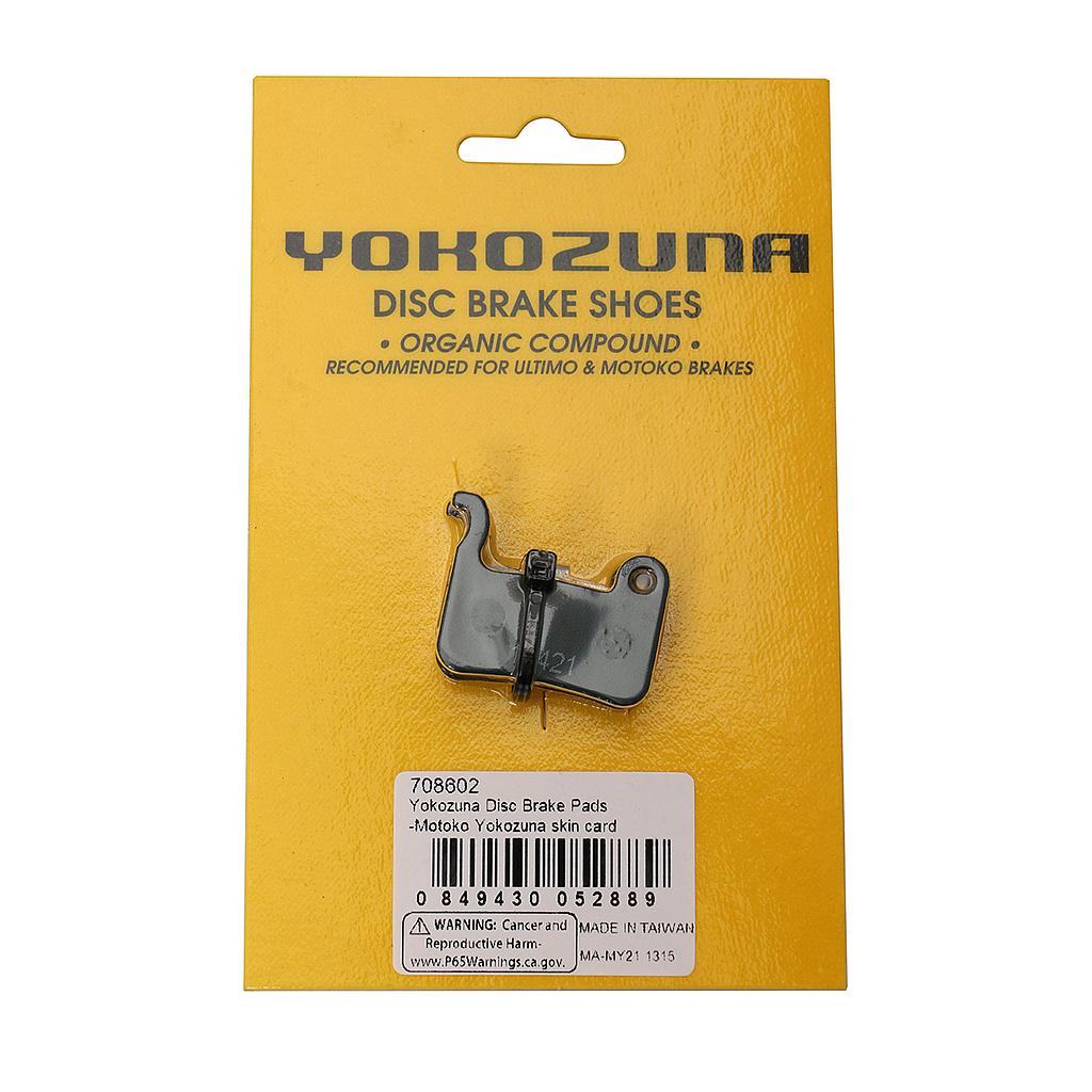Yokozuna Disc Pads - Motoko