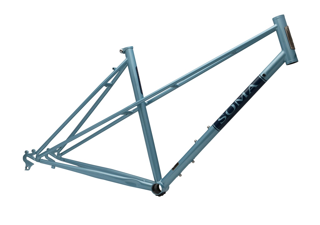 Soma Frameset Buena Vista (Rim Brake) Tiburon Blue