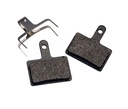 Yokozuna E-Bike Disc Pads, Long Wear (Shimano/Tektro) (Pair)