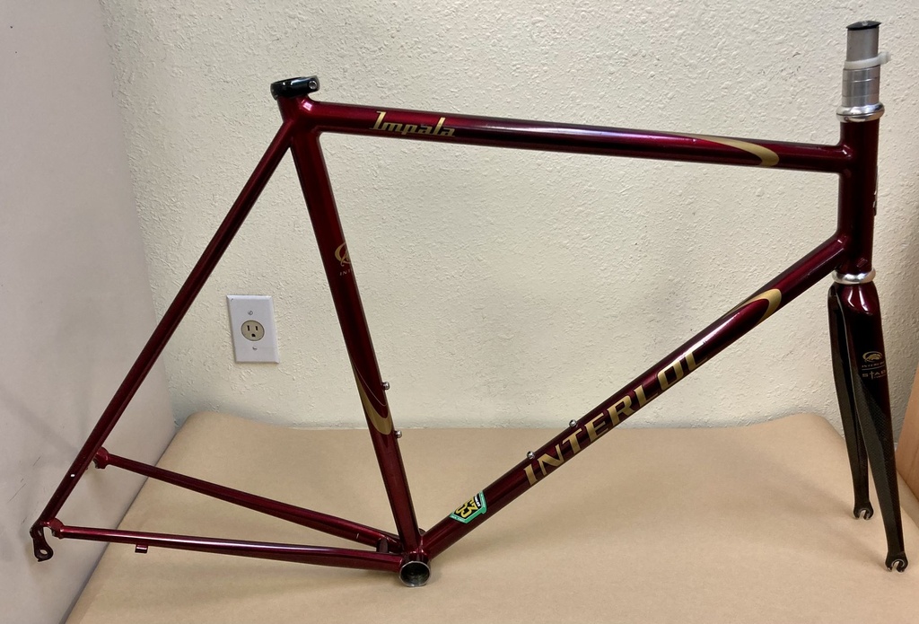 Interloc Impala Frameset Reynolds 853 57cm USED