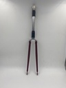 Tange Infinity 1 1/8" Red Fork Demo - Used