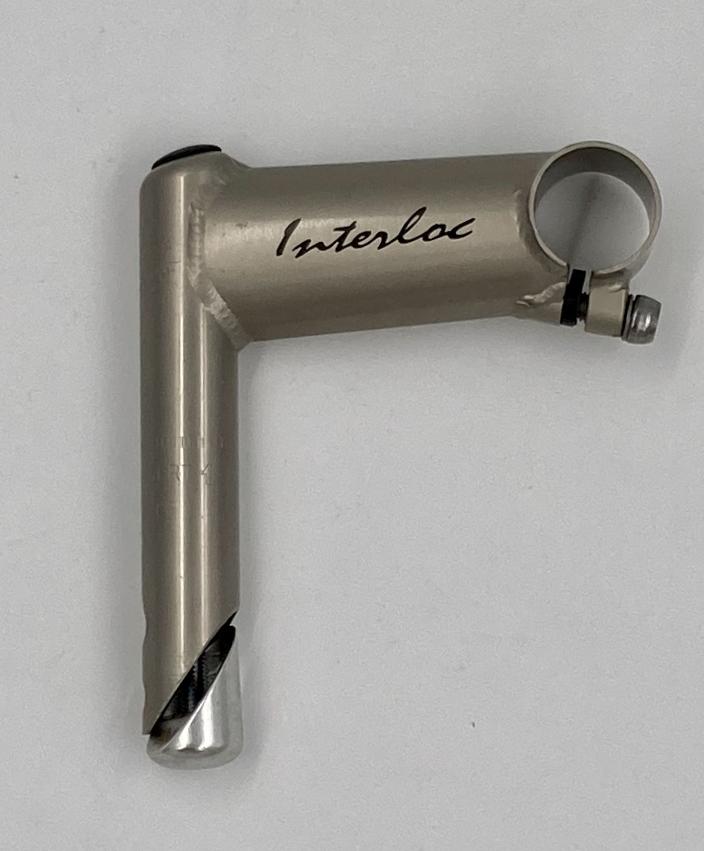 Interloc Crossroad Quill Stem (22.2/1&quot;) 5 Deg 26.0 NOS