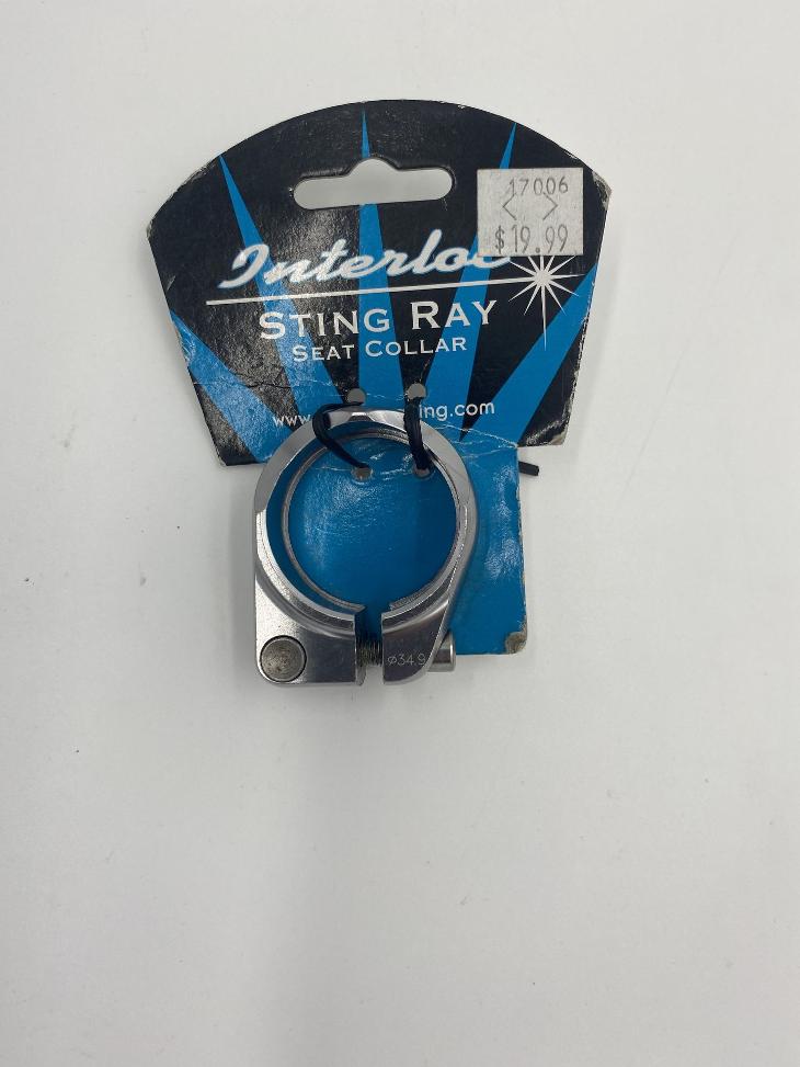 Interloc Sting Ray Sil 34.9 Seat Collar